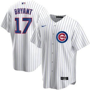 Chicago Cubs Nike Kris Bryant #17 Jersey